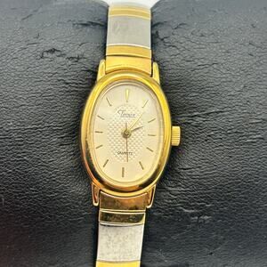 Vintage Timex Cavatina Ladies  Quartz Watch Working New Battery